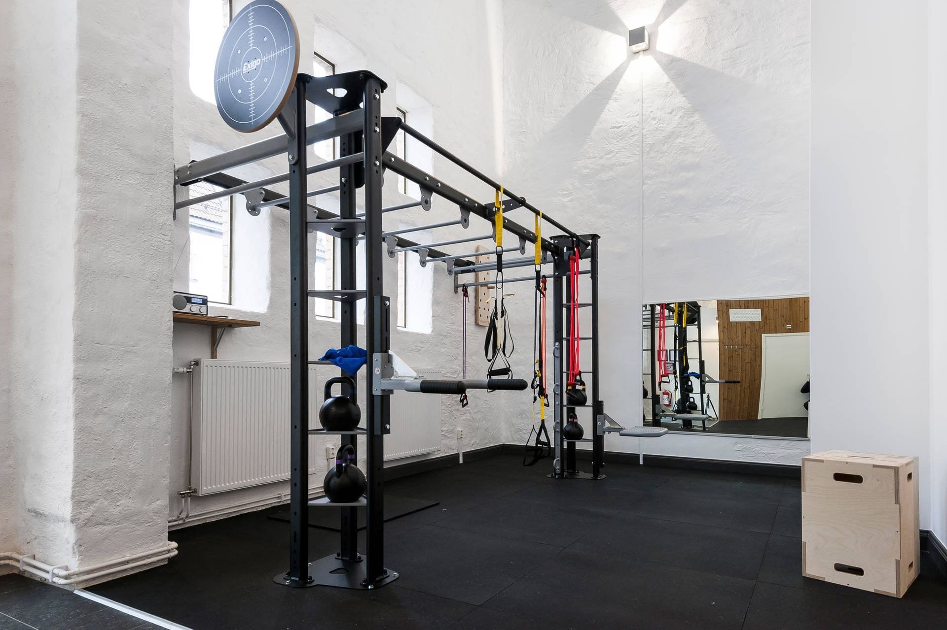 Cool industriální bydlení ve Skandinávii