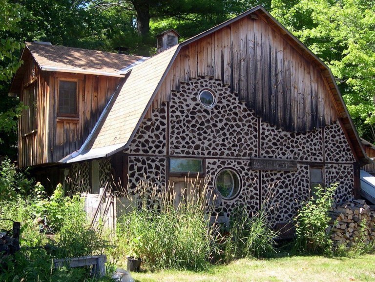 Cordwood – moderní dřevěný dům ze starověku