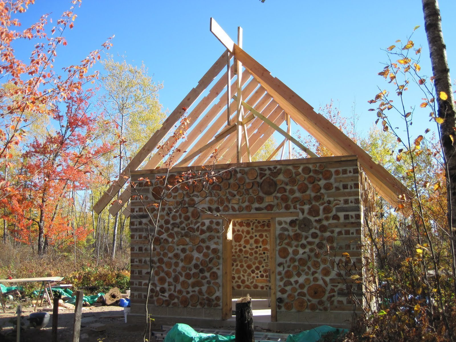 Cordwood – moderní dřevěný dům ze starověku