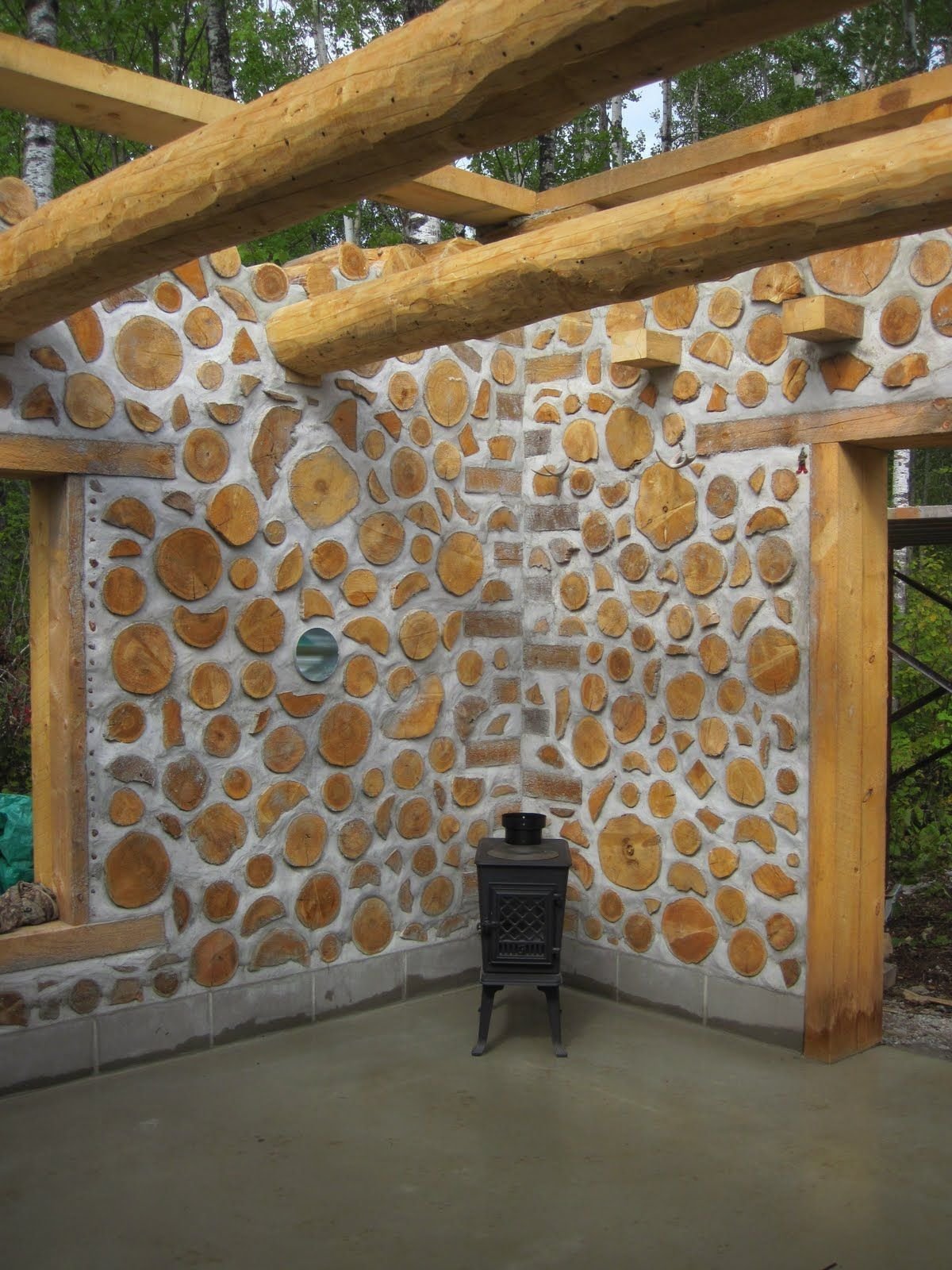 Cordwood – moderní dřevěný dům ze starověku