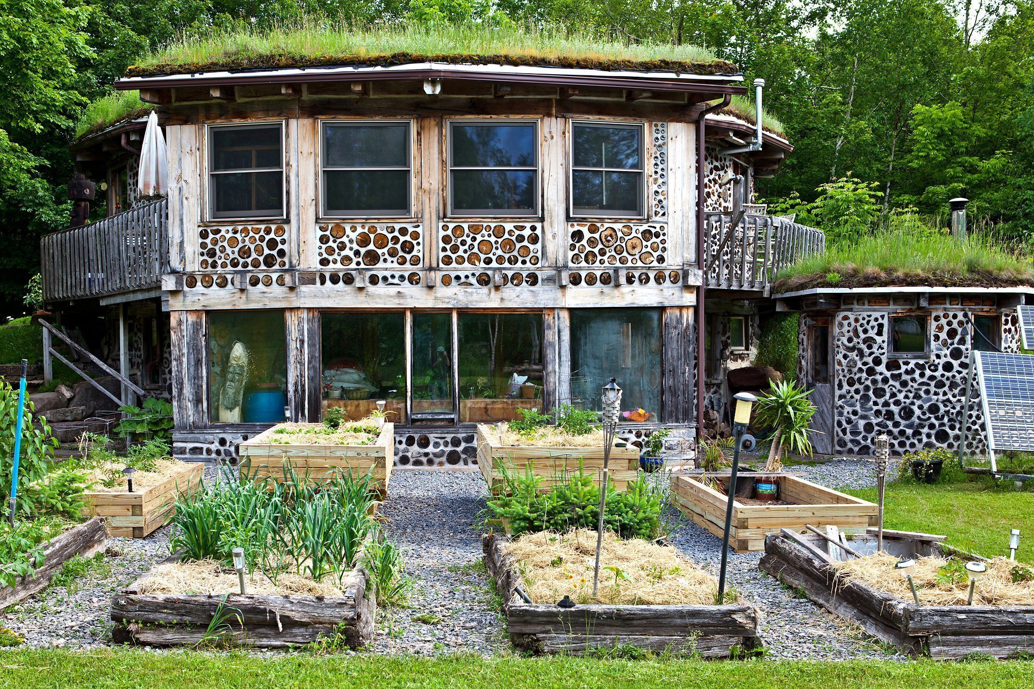 Cordwood – moderní dřevěný dům ze starověku