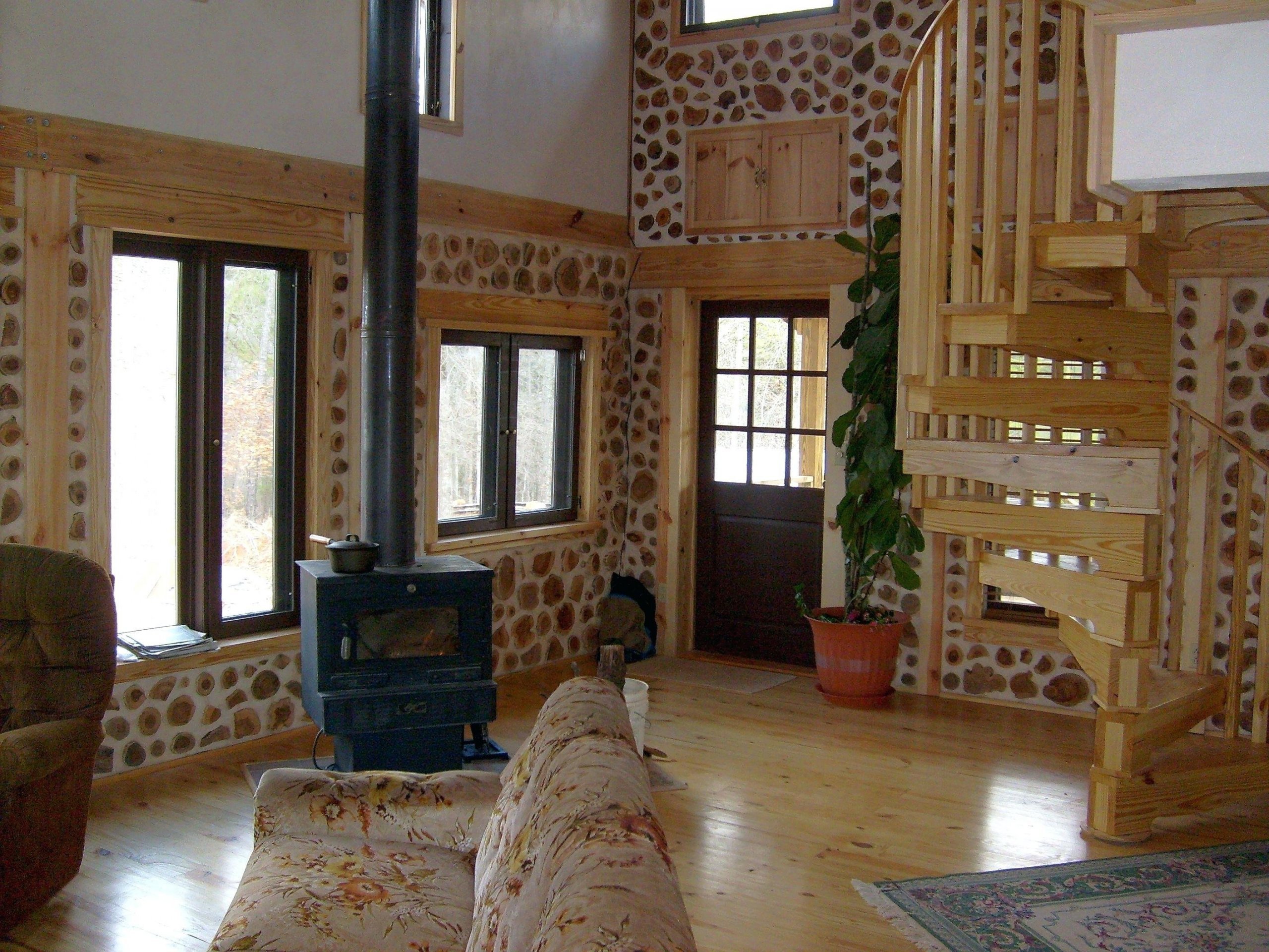 Cordwood – moderní dřevěný dům ze starověku