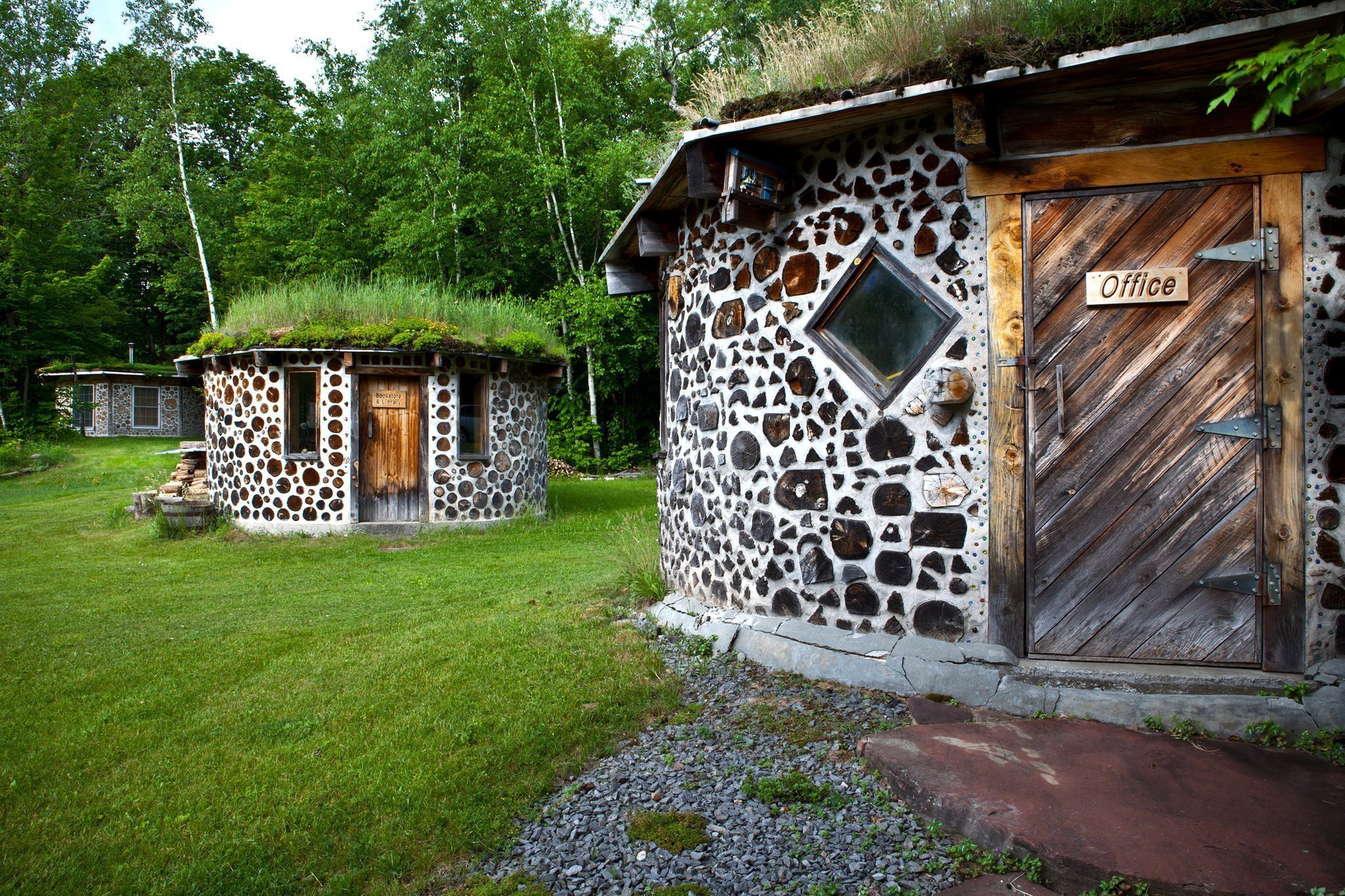 Cordwood – moderní dřevěný dům ze starověku