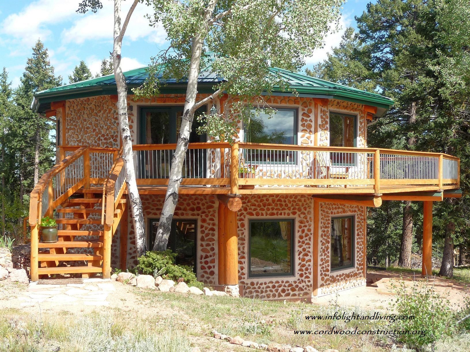 Cordwood – moderní dřevěný dům ze starověku