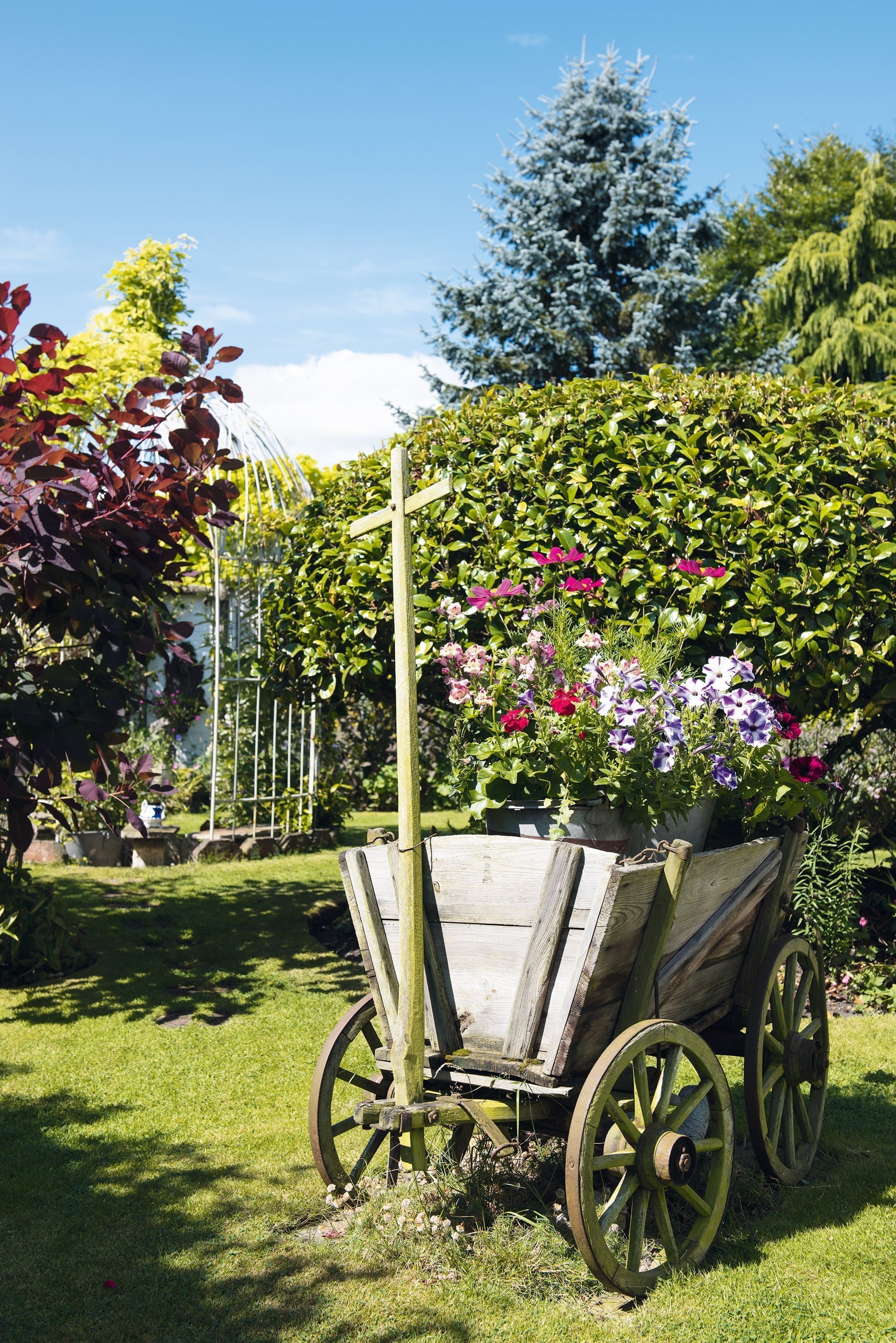 Došková chalupa s půvabným interiérem