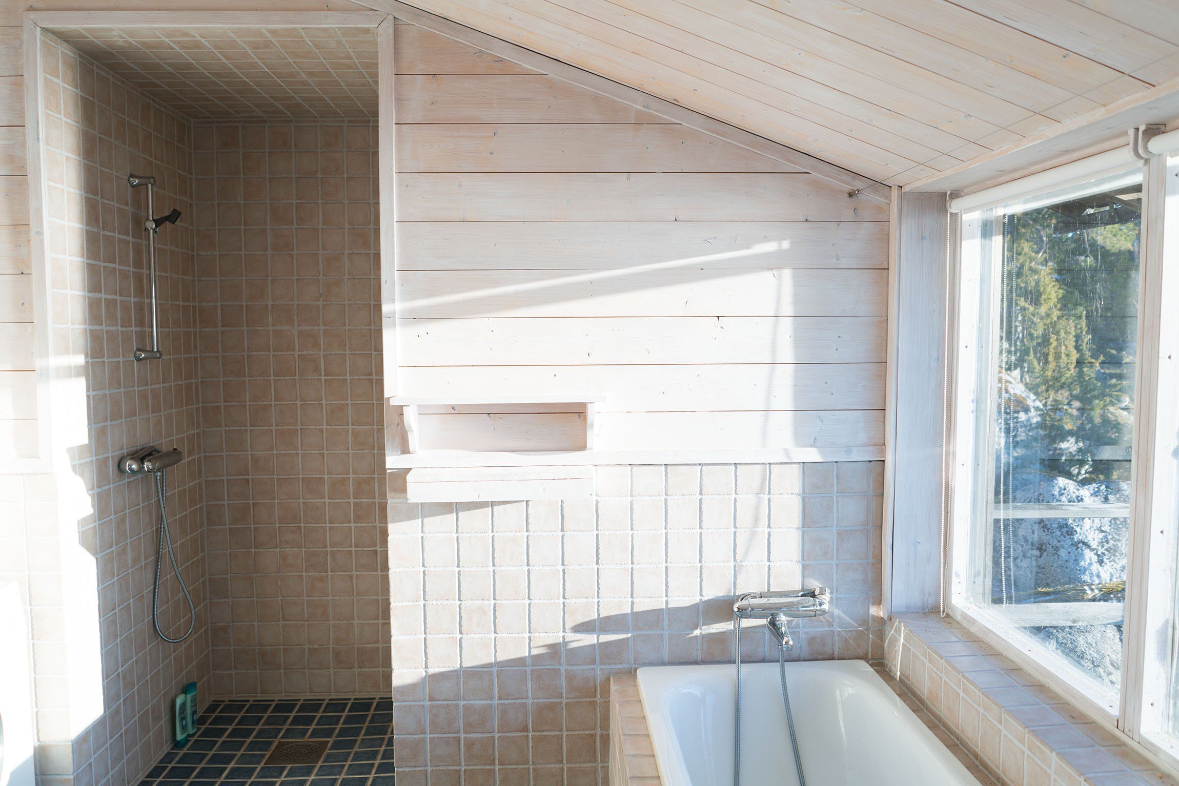 Dřevostavba u jezera