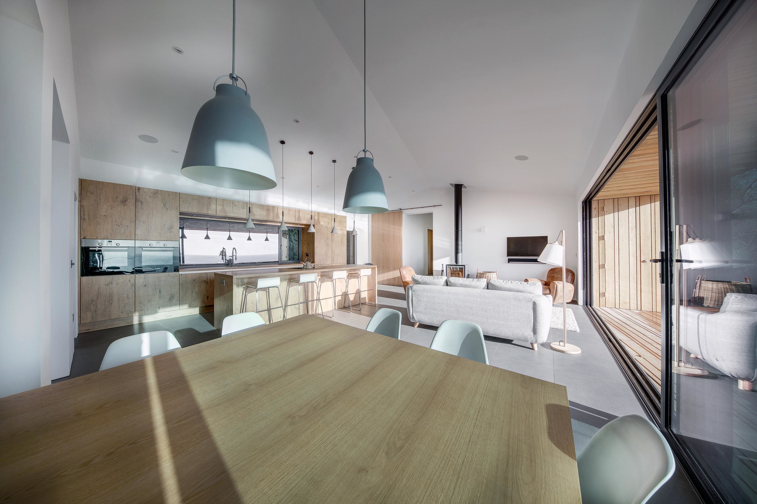 Dům chráněný proti sesuvům půdy