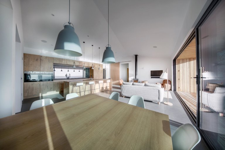 Dům chráněný proti sesuvům půdy