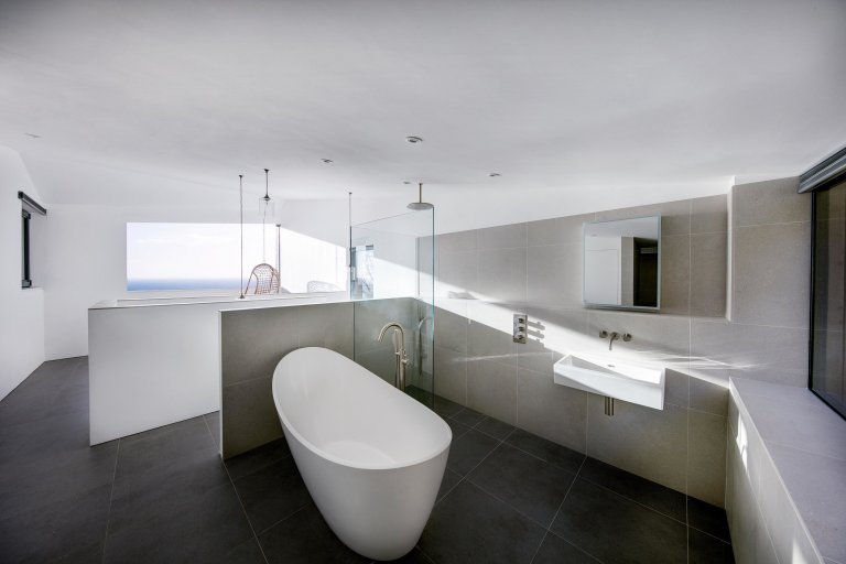 Dům chráněný proti sesuvům půdy