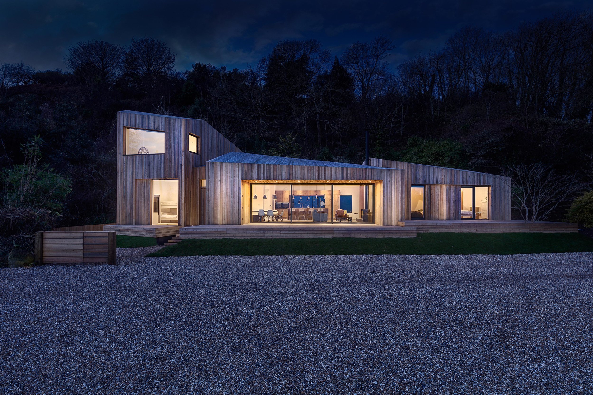 Dům chráněný proti sesuvům půdy