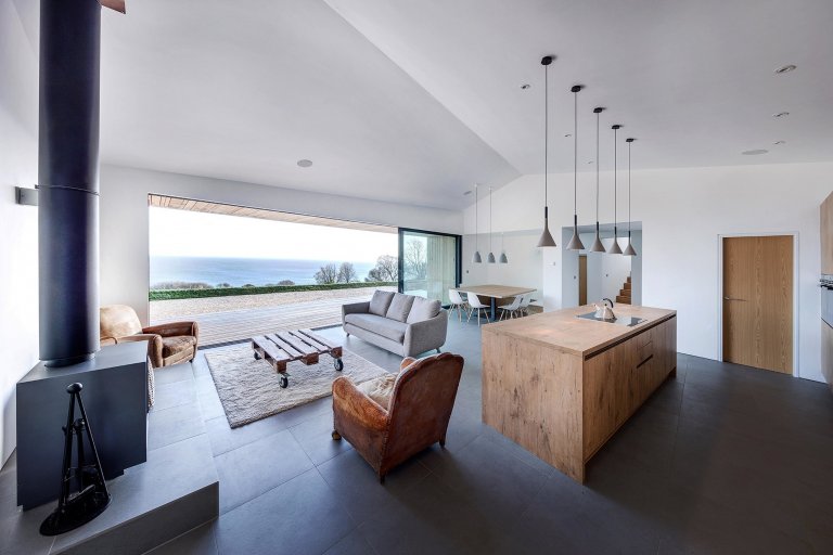 Dům chráněný proti sesuvům půdy