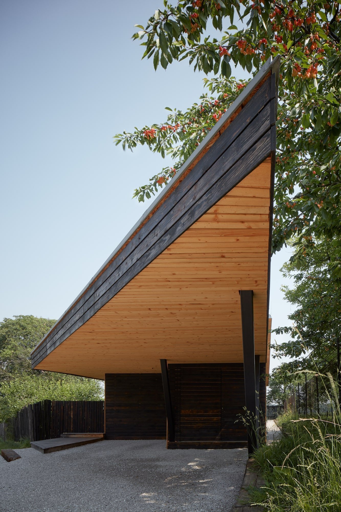 Dům inspirovaný valašskou architekturou