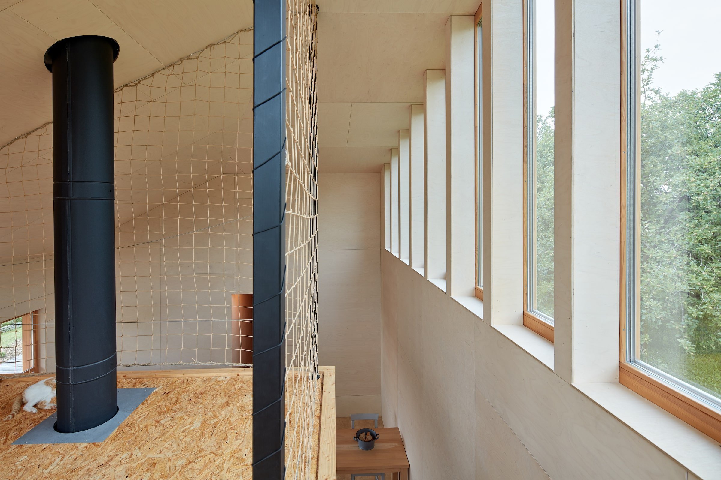 Dům inspirovaný valašskou architekturou