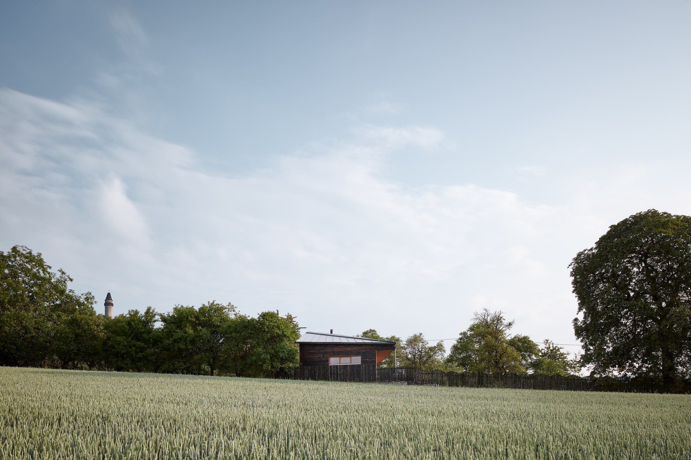 Dům inspirovaný valašskou architekturou