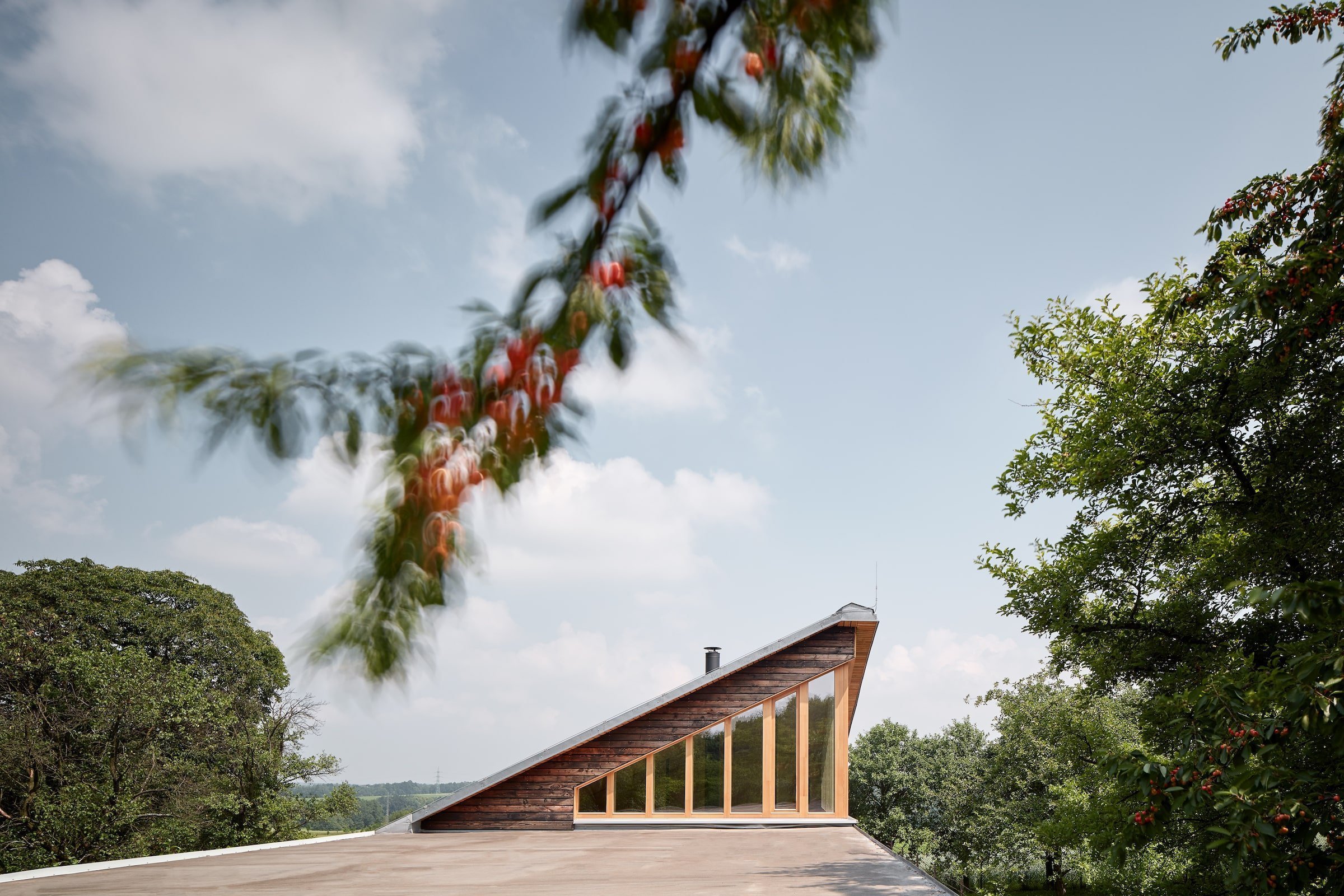 Dům inspirovaný valašskou architekturou