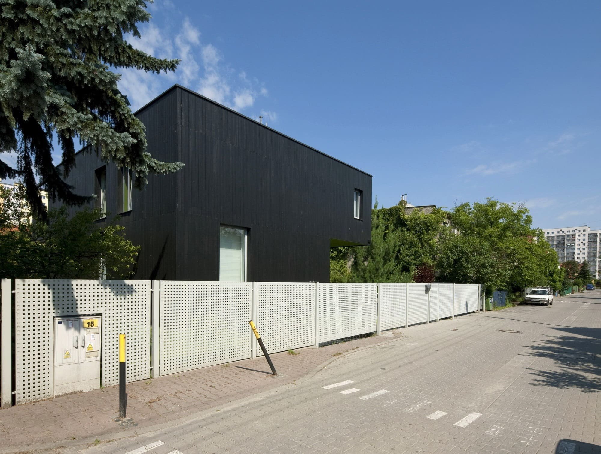 Dům jako černá krychle