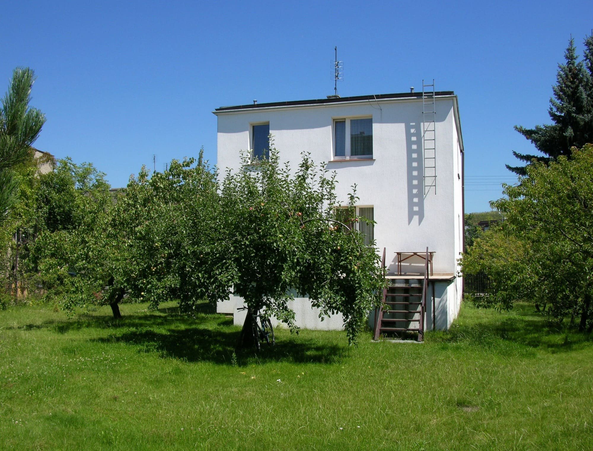 Dům jako černá krychle