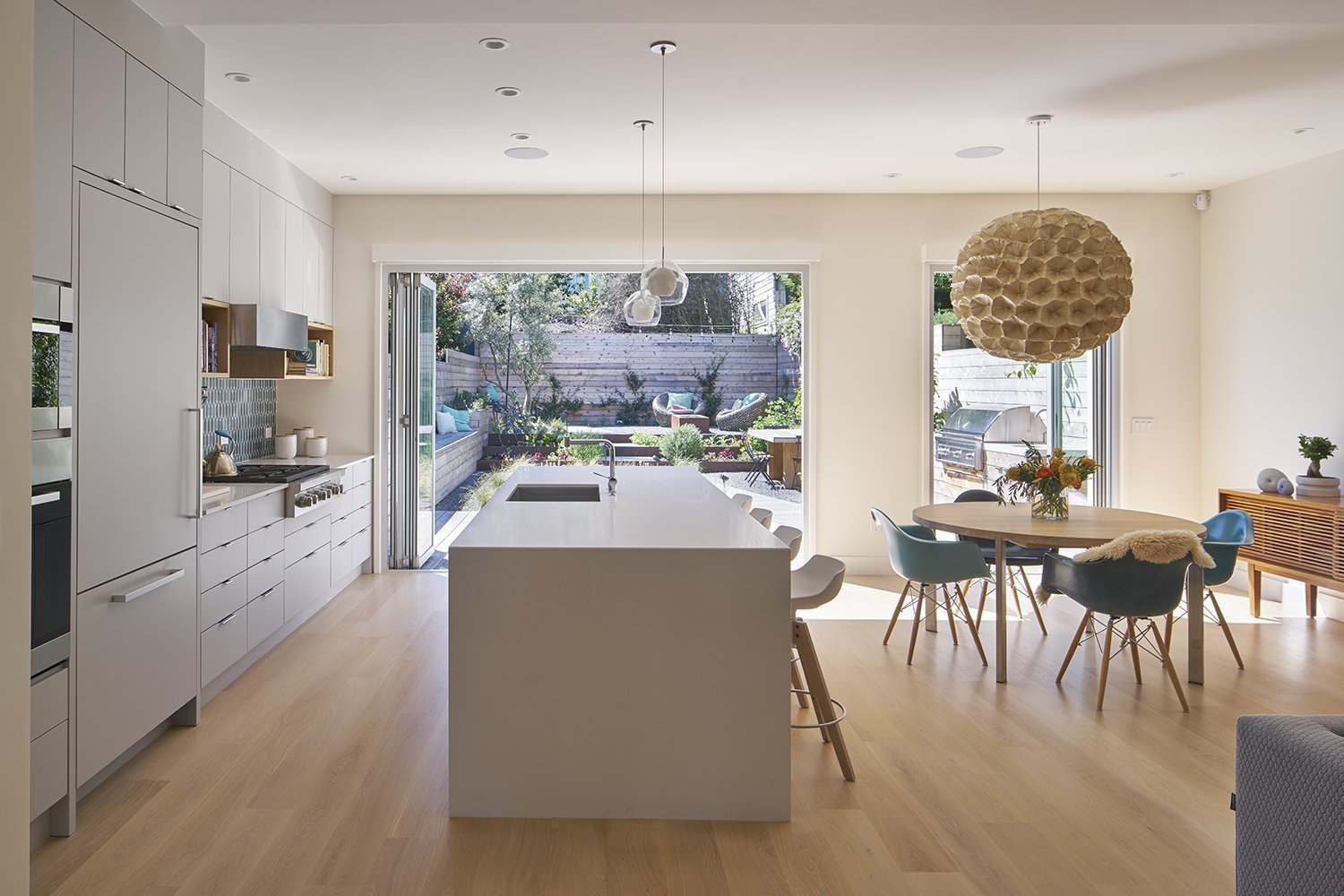 Dům jako oáza v Randall Street