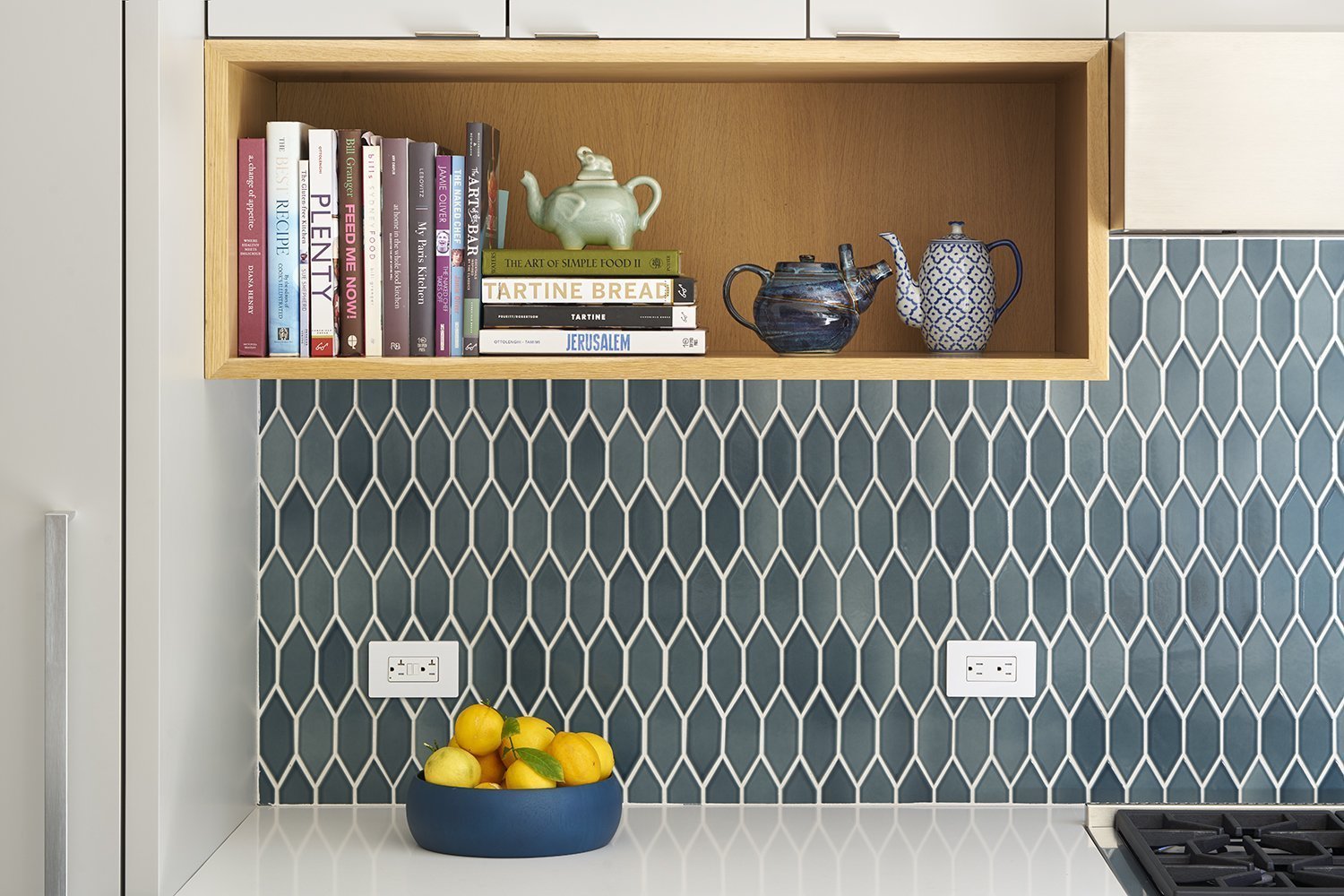 Dům jako oáza v Randall Street