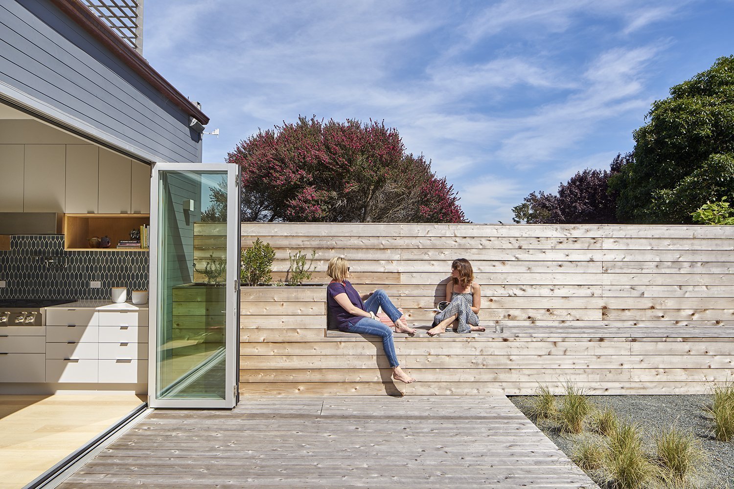 Dům jako oáza v Randall Street