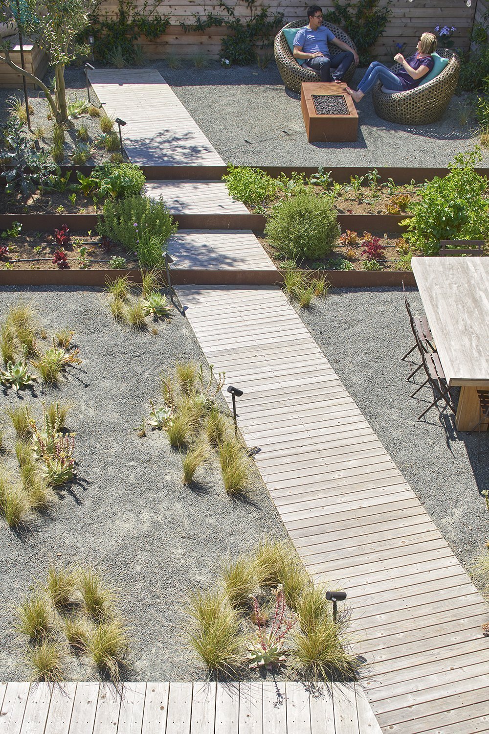 Dům jako oáza v Randall Street