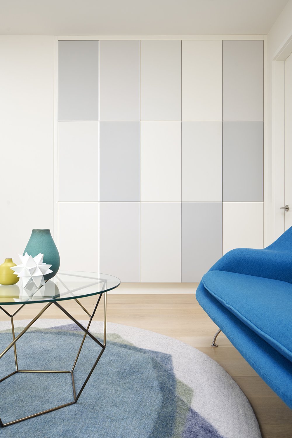 Dům jako oáza v Randall Street