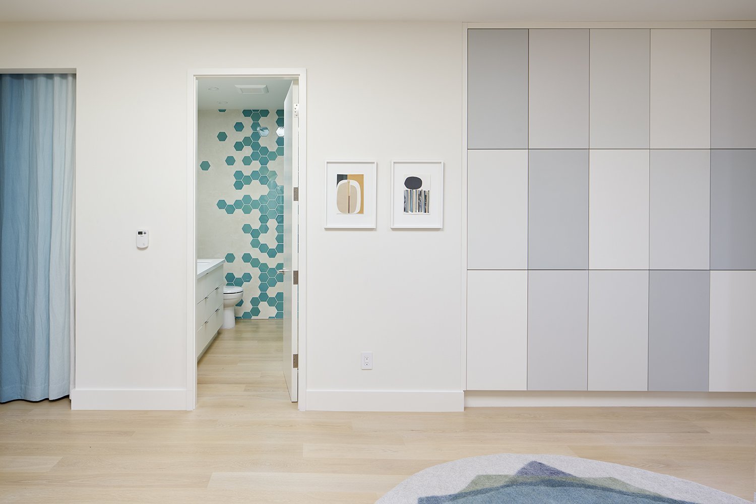 Dům jako oáza v Randall Street