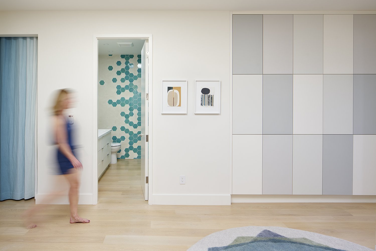 Dům jako oáza v Randall Street