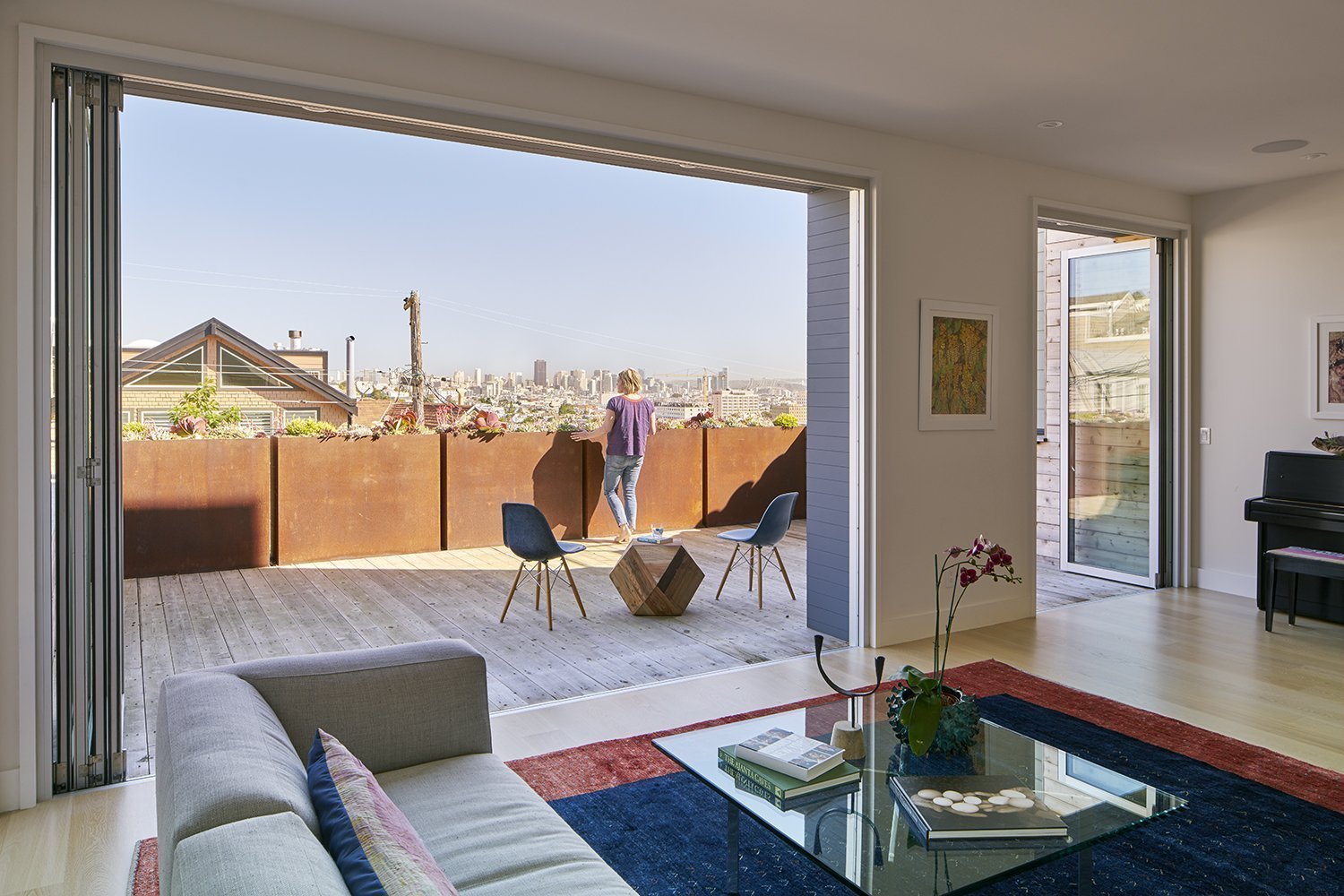 Dům jako oáza v Randall Street