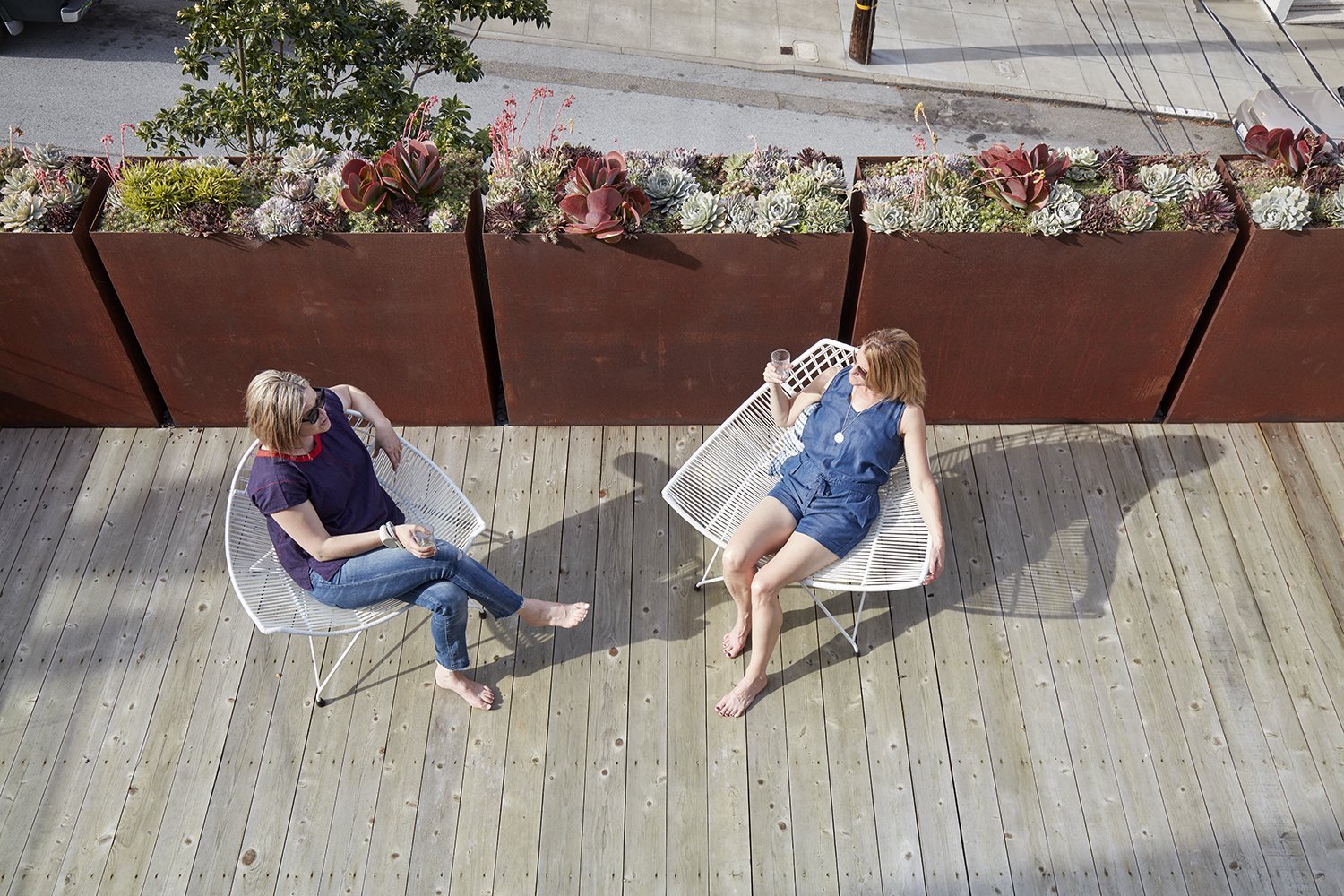 Dům jako oáza v Randall Street