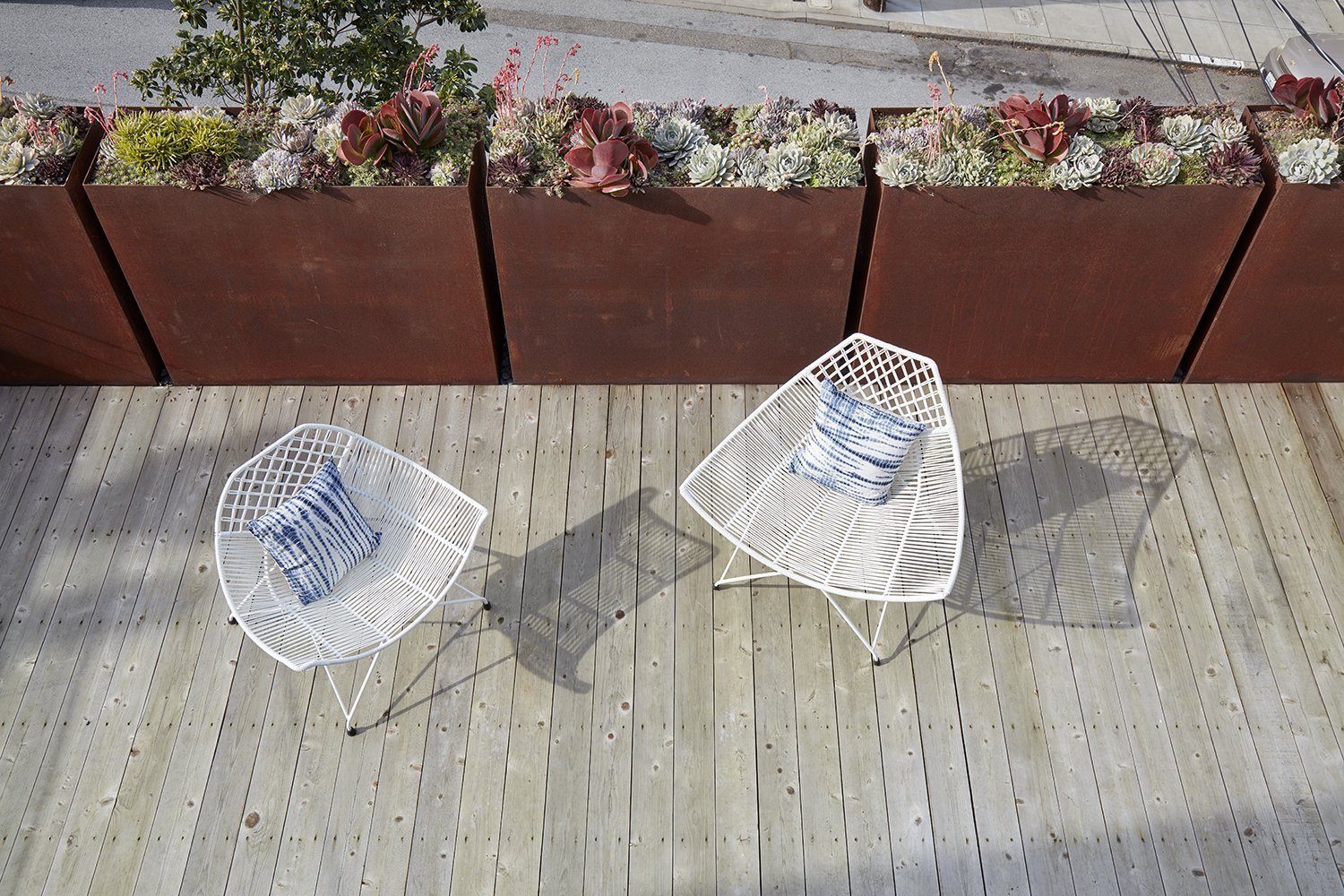 Dům jako oáza v Randall Street