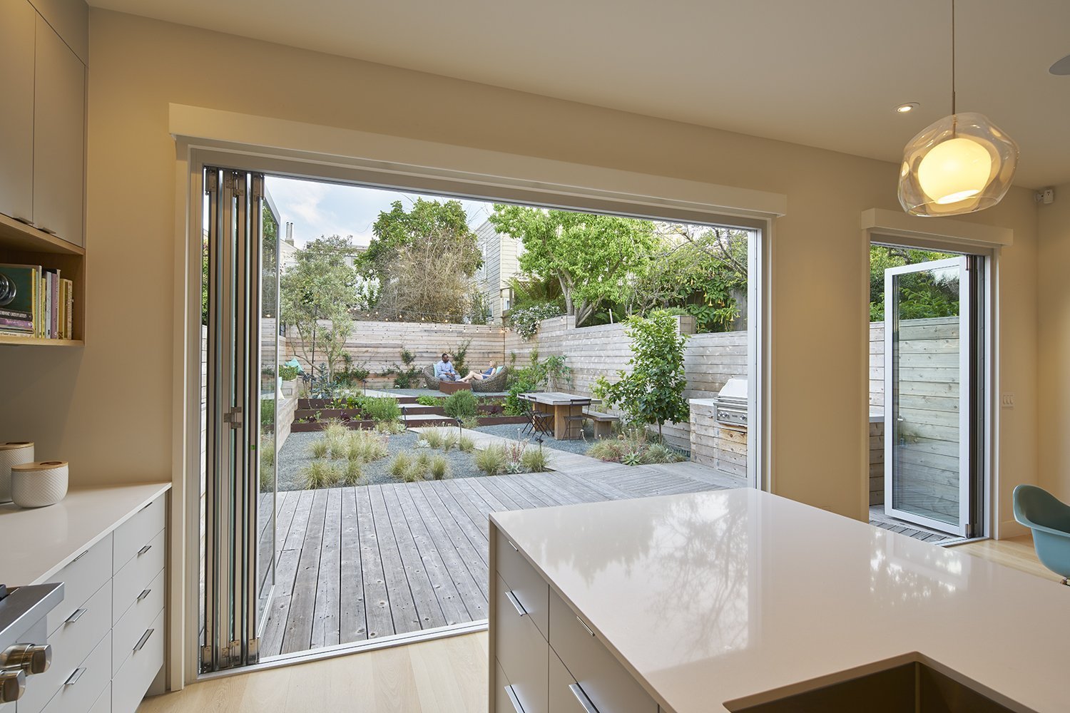 Dům jako oáza v Randall Street