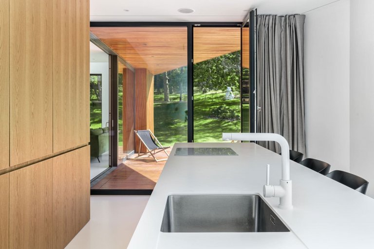 Dům, který má rád zelenou