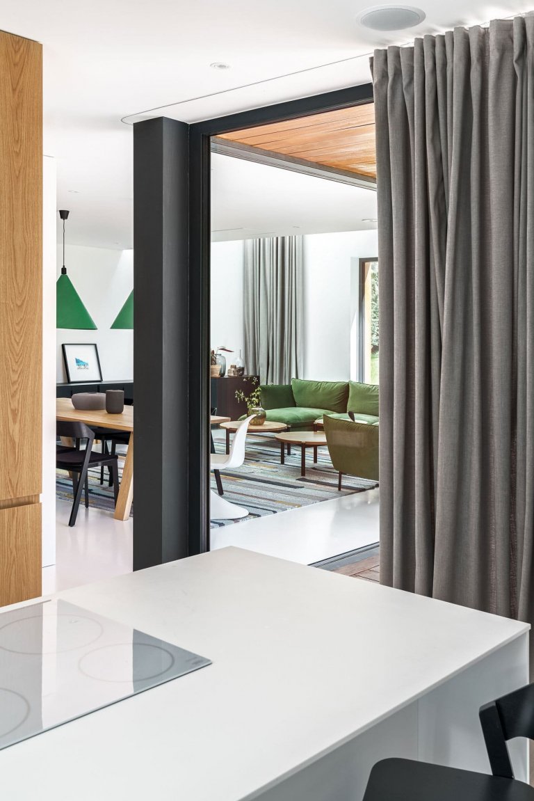 Dům, který má rád zelenou