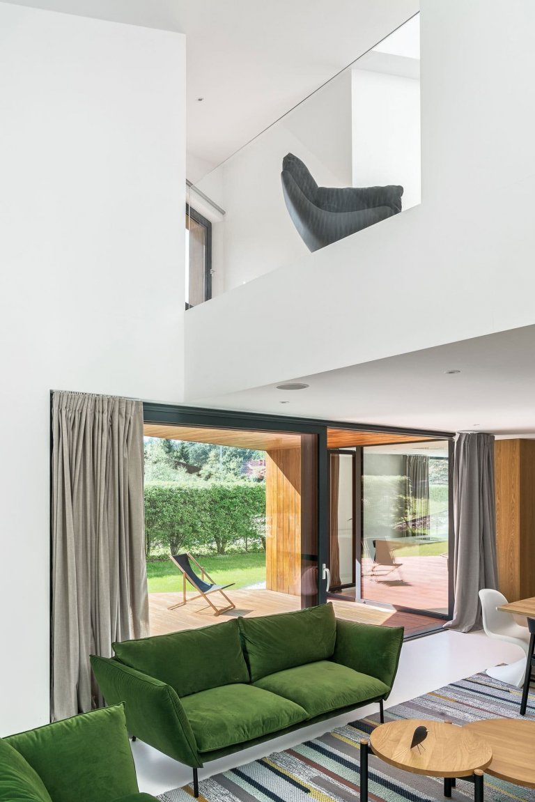 Dům, který má rád zelenou