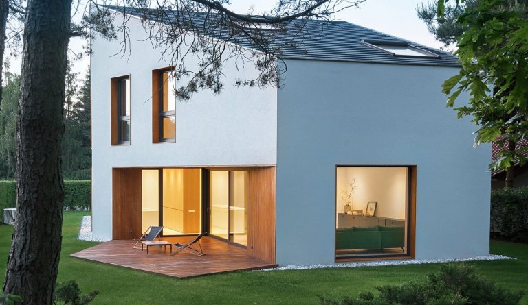 Dům, který má rád zelenou