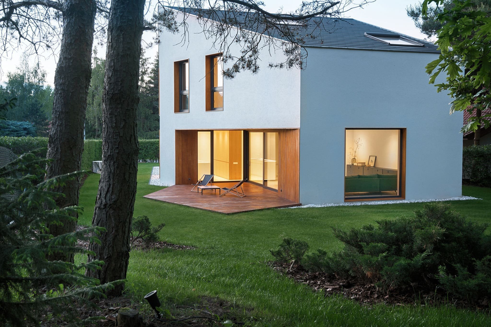 Dům, který má rád zelenou