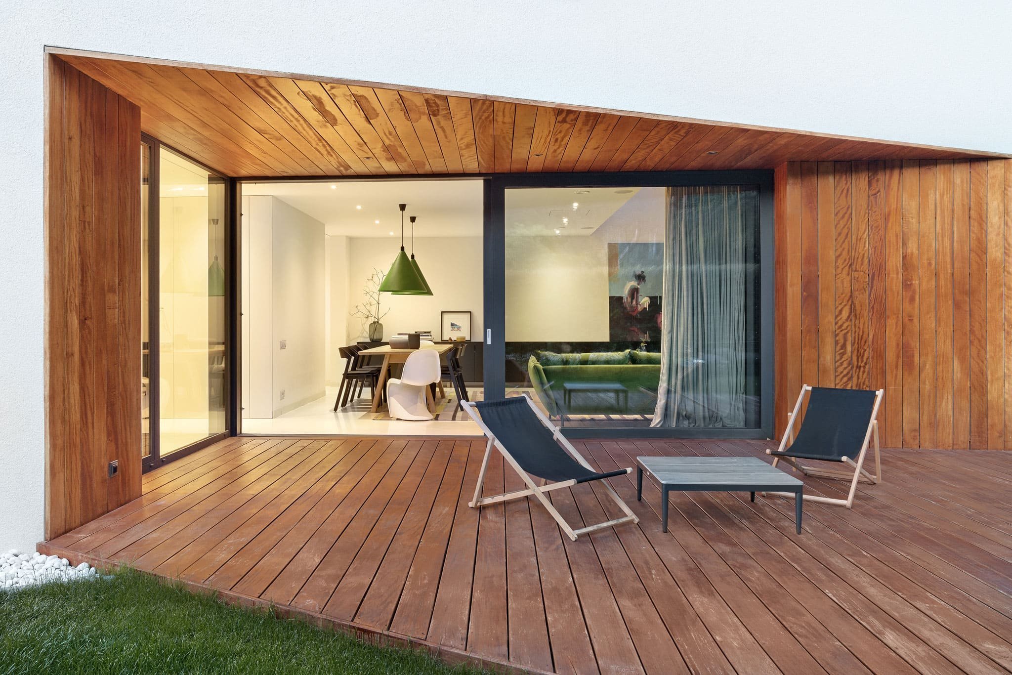 Dům, který má rád zelenou