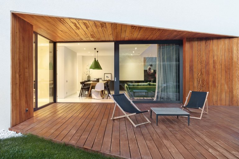 Dům, který má rád zelenou