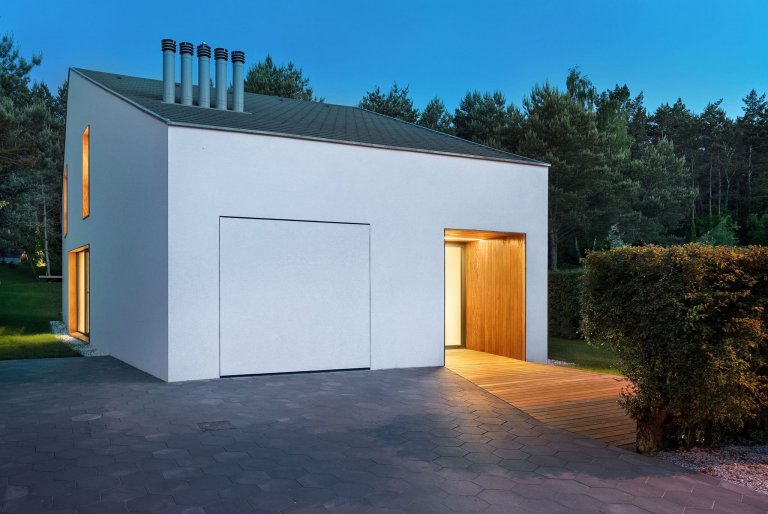 Dům, který má rád zelenou