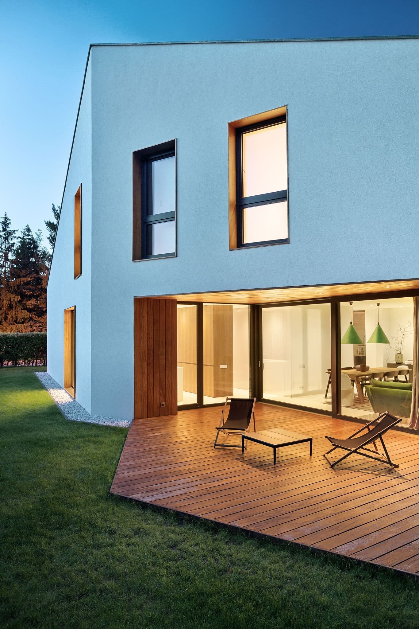 Dům, který má rád zelenou