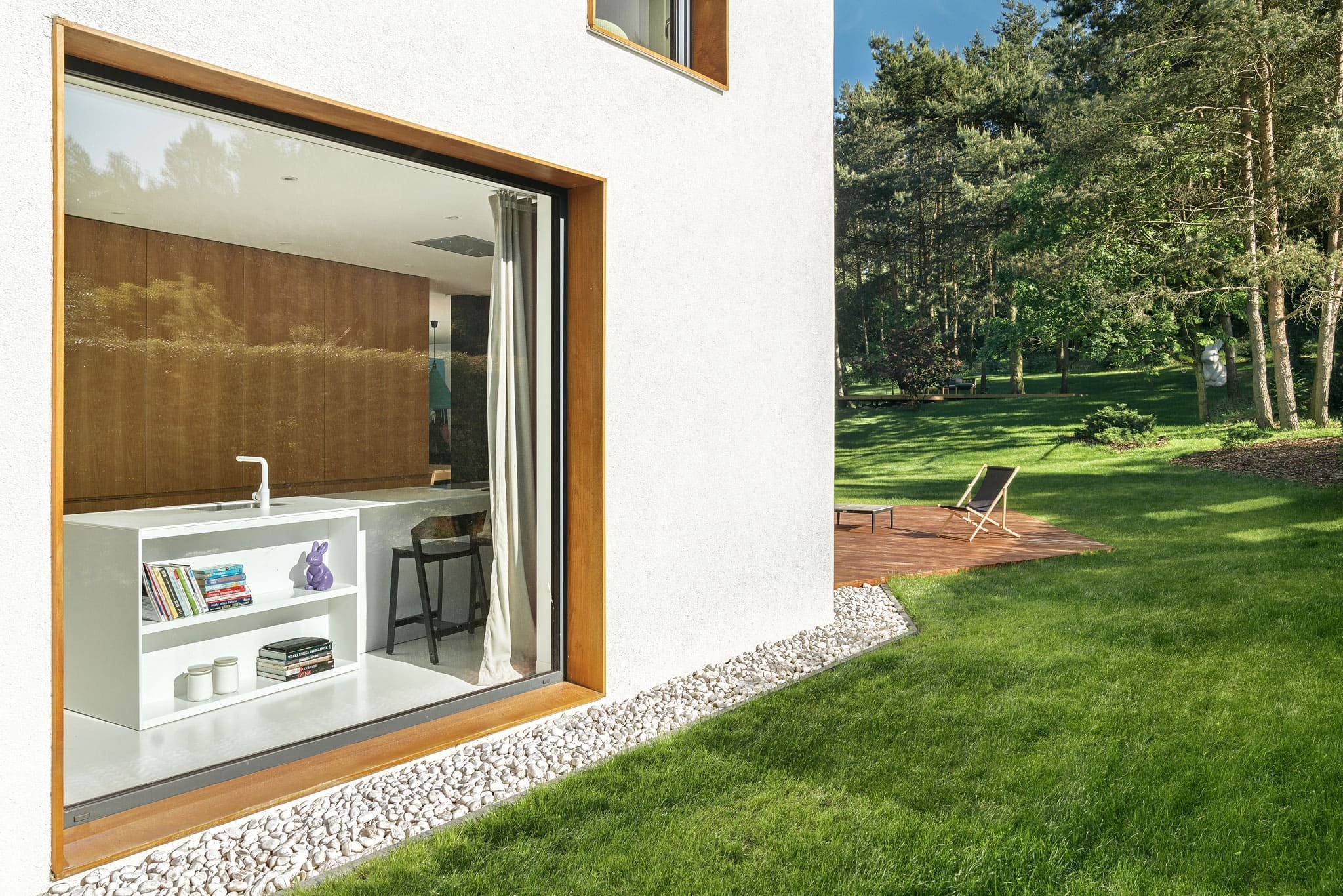 Dům, který má rád zelenou