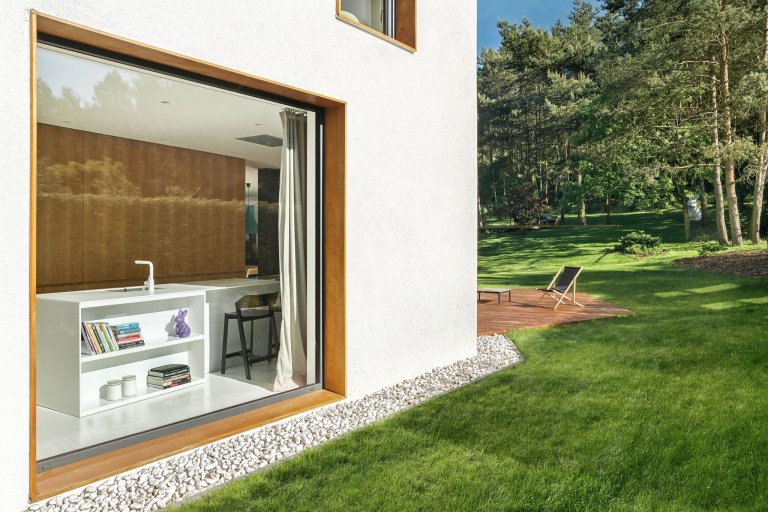 Dům, který má rád zelenou