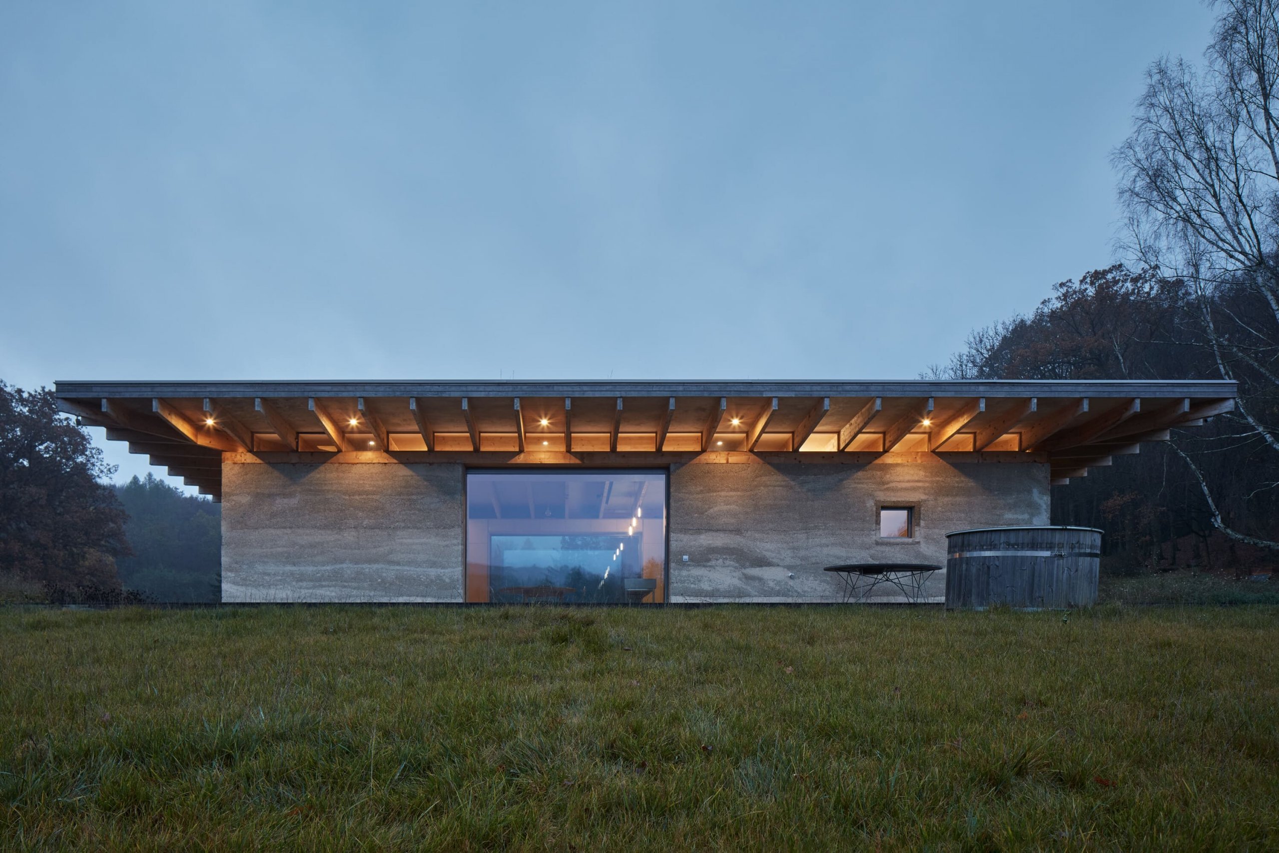 Dům LO ztělesňuje nomádského ducha svého majitele