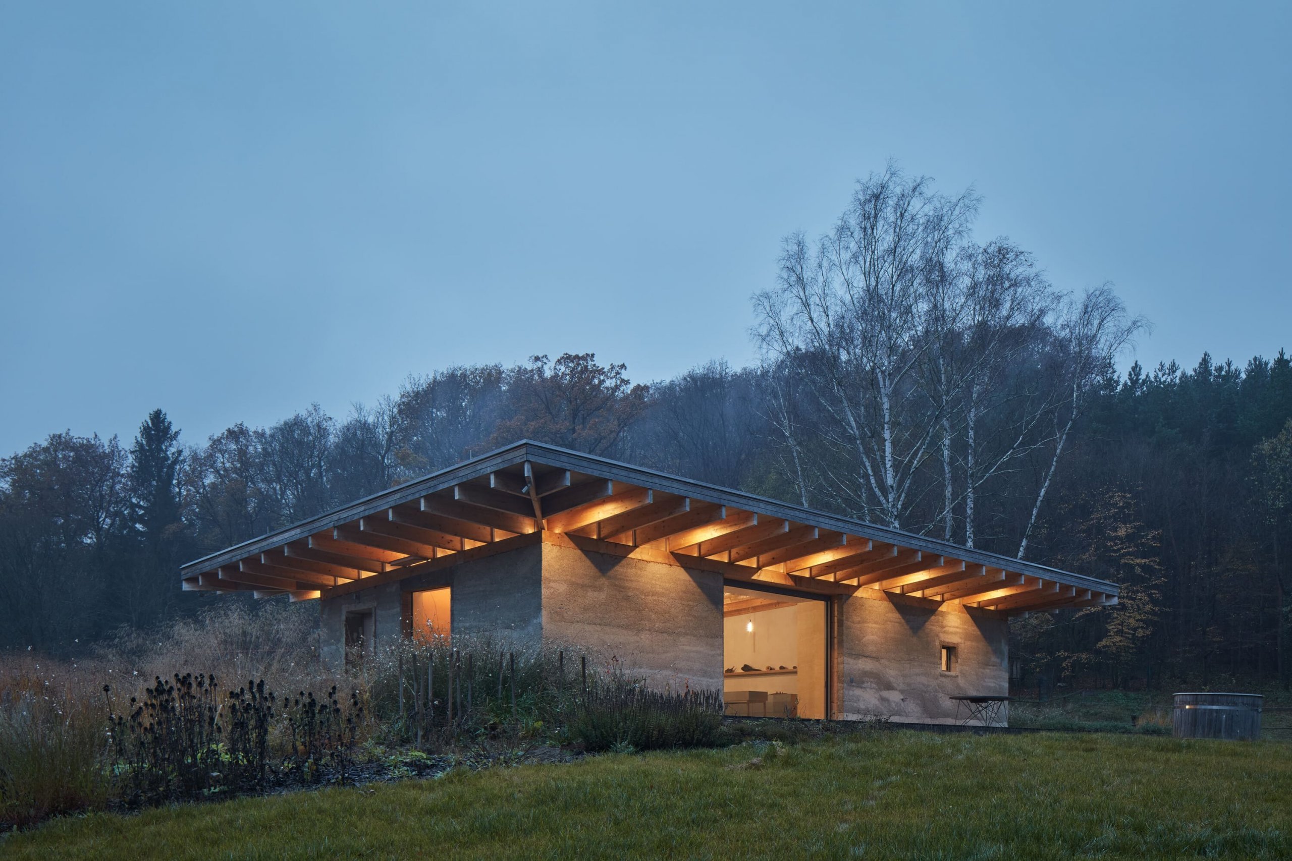 Dům LO ztělesňuje nomádského ducha svého majitele