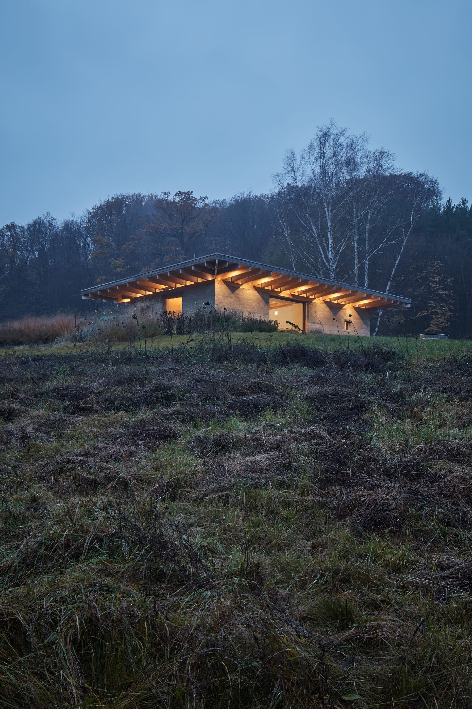 Dům LO ztělesňuje nomádského ducha svého majitele