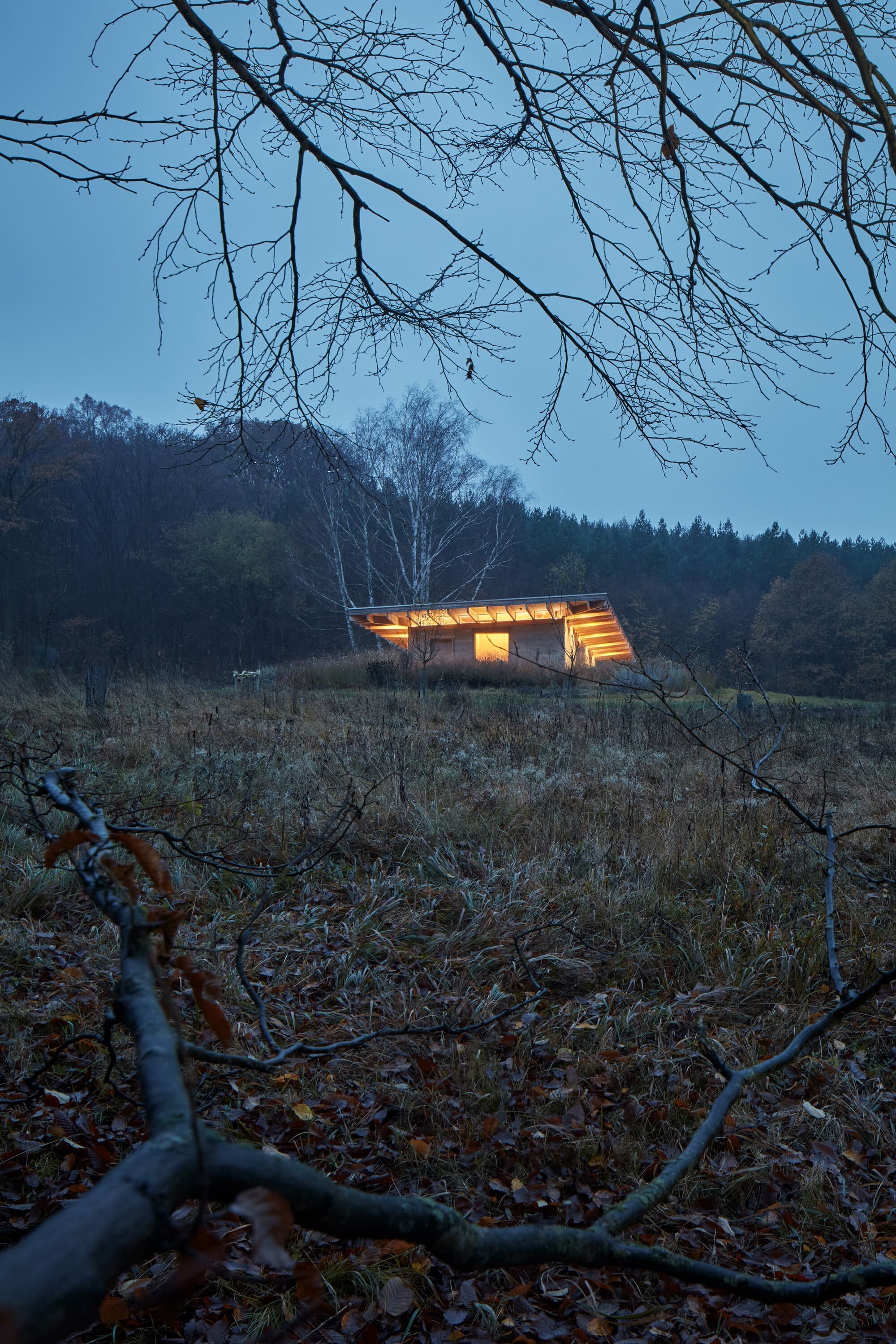 Dům LO ztělesňuje nomádského ducha svého majitele