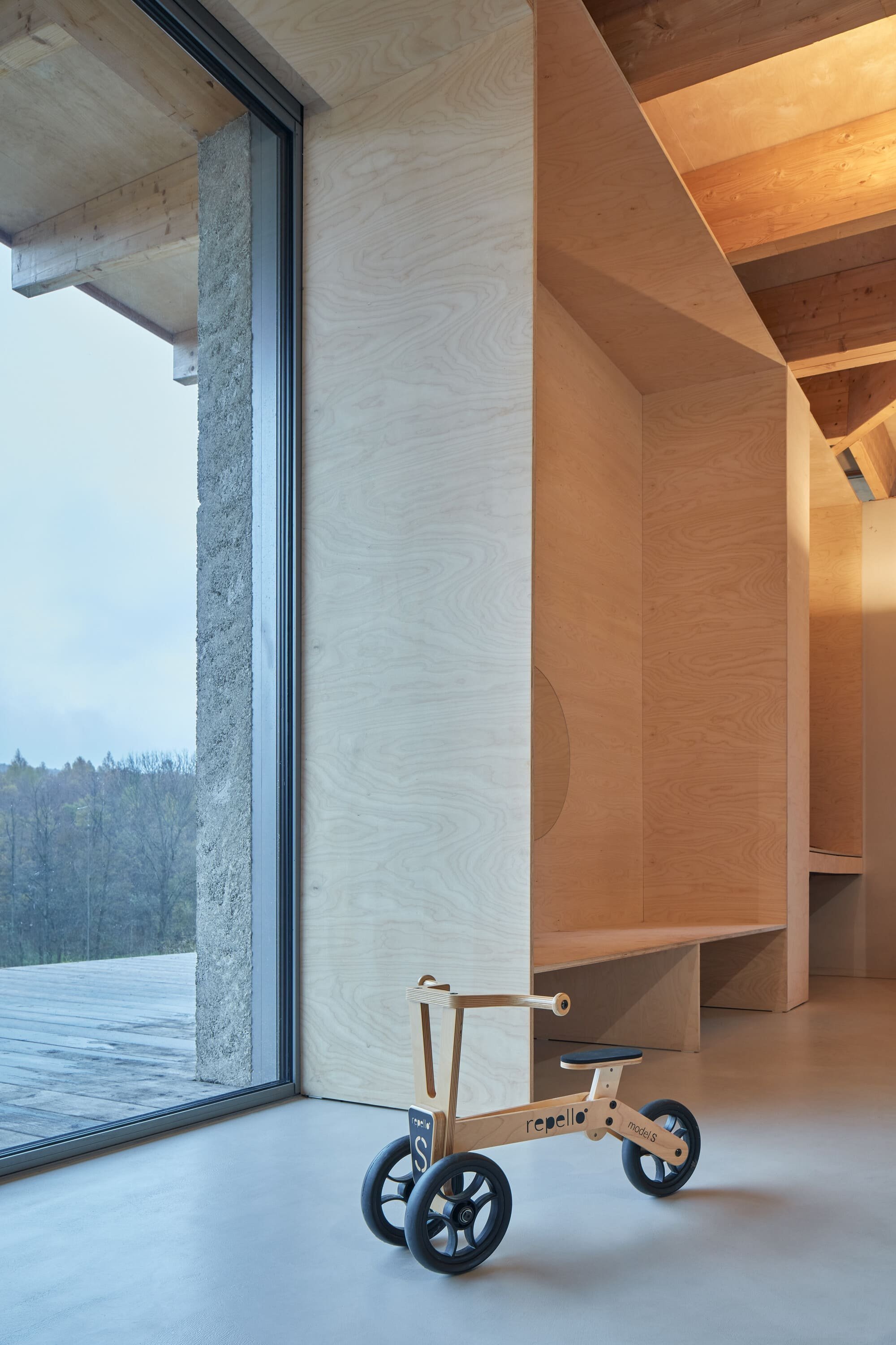 Dům LO ztělesňuje nomádského ducha svého majitele