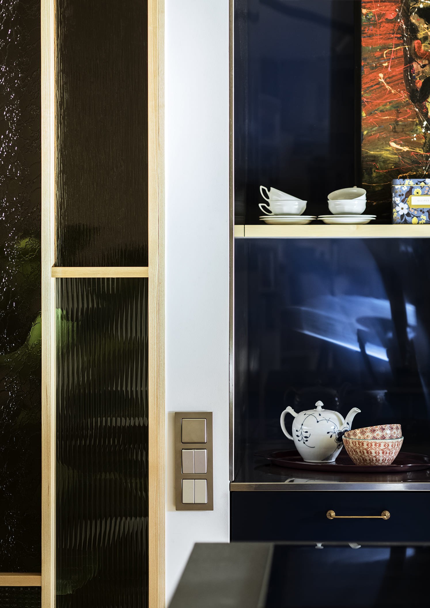 Dům mezi stromy, přesto v hlavním městě