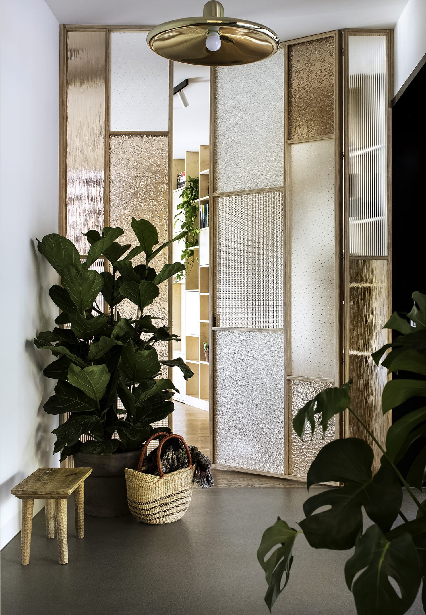 Dům mezi stromy, přesto v hlavním městě